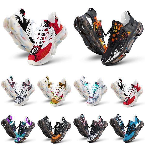 

fashion custom shoes men women running shoe diy colorful multi color172 mens customized outdoor sports sneaker trainers, Black