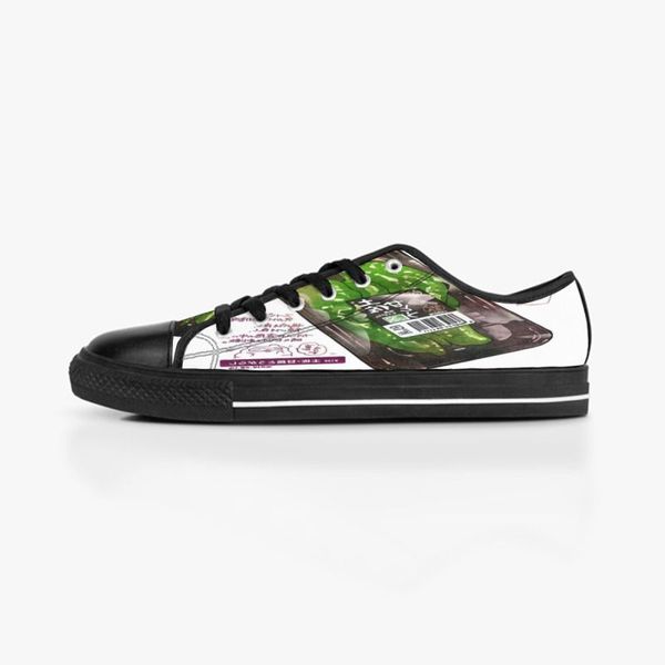 

men stitch shoes custom sneakers hand paint canvas women fashion white grey low breathable walking jogging trainer