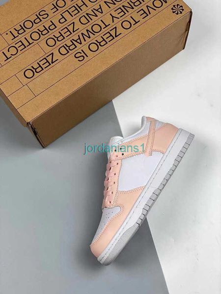 

shoes dress low basketball move to zero appears white pale coral women outdoor sneakers sports original, White;red