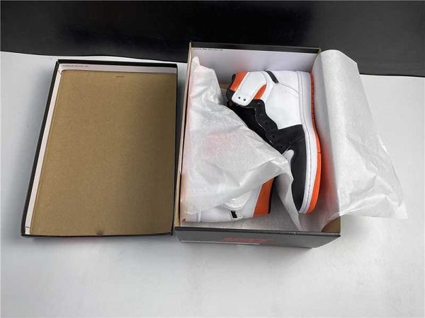 

shoes 1 high og gs electro orange dark mocha mid pink quartz hyper royal, Black