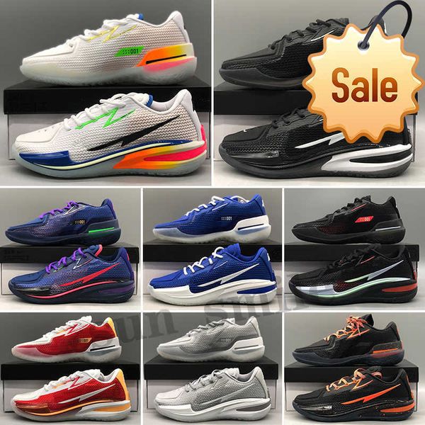 

og basketball shoes low sneakers tenis trainers ghost crimson think pink eybl blue void purple red mesh g.t. cut ep mens 2022 man scarpe, Black