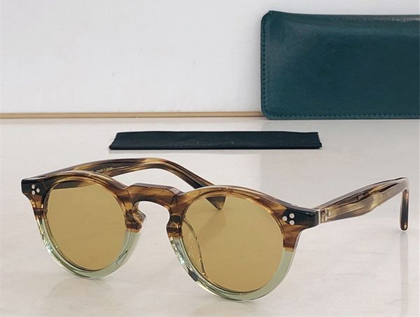 

fashion designer 340 mens women sunglasses vintage classic oval shape acetate glasses outdoor simple versatile style anti-ultraviolet come w, White;black