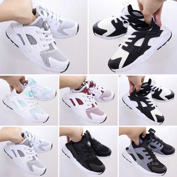 

running shoes huarache kids shoes for kids women sports triple black white gold huraches 1.0 womens mens trainer sneakers 32 bt0z