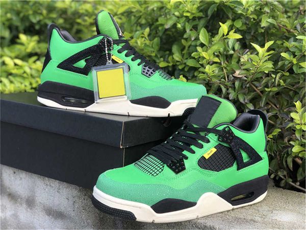 

shoes authentic 4 manila high og outdoor men green black sail limited 150 pairs zapatos trainers sneakers original