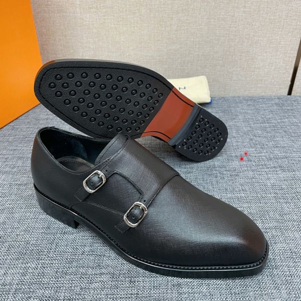 

designer men ankle boot luxury brand platform letter printing martin boots genuine man leather winter booties shoes with box size 39-45 -k05, Black
