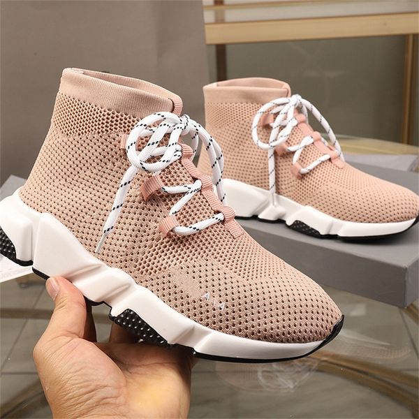 

men and women boots balencaigaity fashion fashion leather canvas wool cotton winter warm wedding party casual flat shoes 02-013, Black