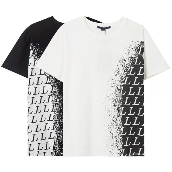 

2022 mens t shirt designer for men casual woman shirts street women clothing crew neck short sleeve tees 2 color man tshirt quality asian, White;black