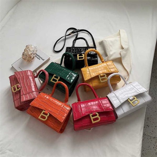 

messenger bags autumn 2022 new design sling single shoulder diagonal hand hourglass women's bag