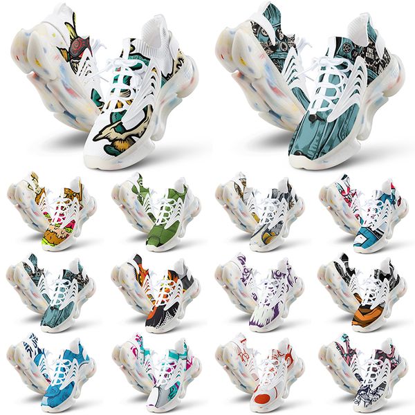 

customs shoes mens womens runnings shoe diys multi color black white grey triple red orange mens customized outdoor sports sneaker trainers