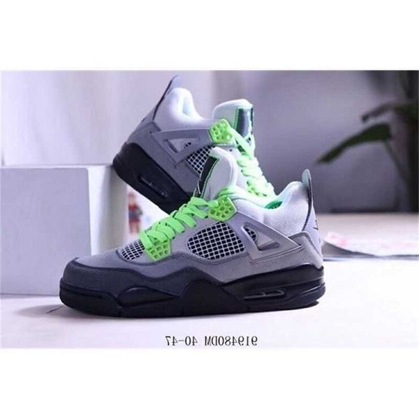 

shoes 4 red metallic 4s white cement what the rasta 4 neon grey black cat mens basketball unc bred designer sneakers basketb