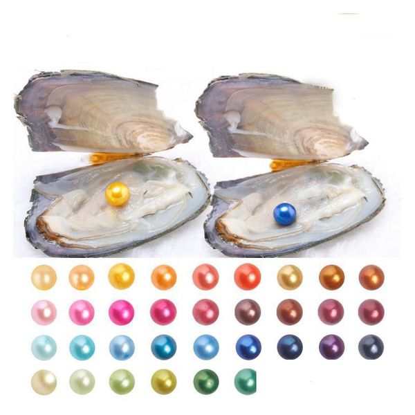 

pearl akoya diy round pearl variety good of color love wish freshwater oysters individually vacuum pack fashion trend gift surprise dhncv, White