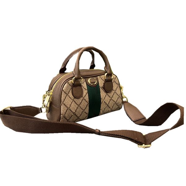 

women's shoulder bag designer designed bowling bag can be carried crosswise2022