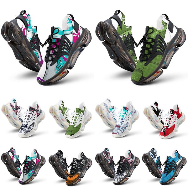 

fashion custom shoes men women running shoe diy colorful multi color79 mens customized outdoor sports sneaker trainers, Black