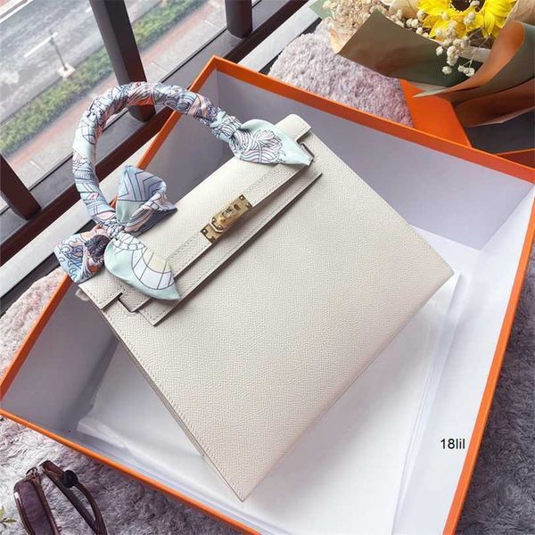 

herme bag kely handmade designer s handmade pure wax thread platinum bag cowhide hand mini one shoulder messenger print second handbags disc