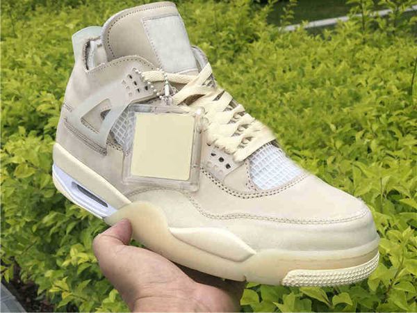 

shoes authentic 4 sp wmns sail bred outdoor men women muslin black trainers sneakers original white tag