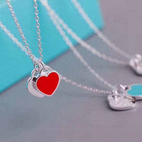 

high end peach necklace charming designer women's pendant 18k gold original jewelry gifts 316l stainless steel factory wholesale, Silver