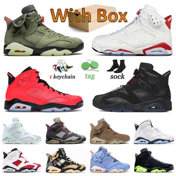 

breathable jumpman 6 basketballs shoes trainers red oreo unc midnight navy british khaki electric green 6s sports sneakers bordeaux singles
