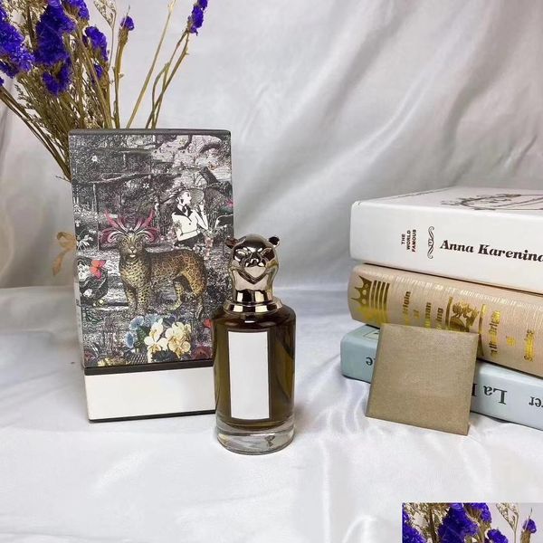 

perfume bottle the latest fragrance animal beasthead series per capricorn argal head william men pers 75ml fast ship drop delivery h oty5b