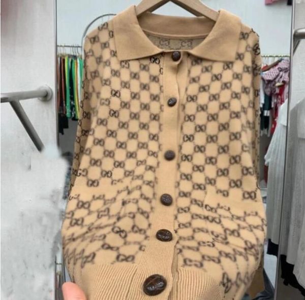 

new 2022ggss women's sweaters cardigan fashion long sleeve knitwear women casual designer sweaters s-xl, White;black