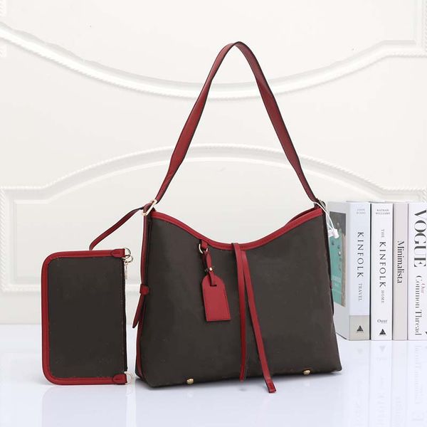 

women's new designer large capacity handbag classic flower one shoulder messenger bag suitable for daily shopping dinner bag #123