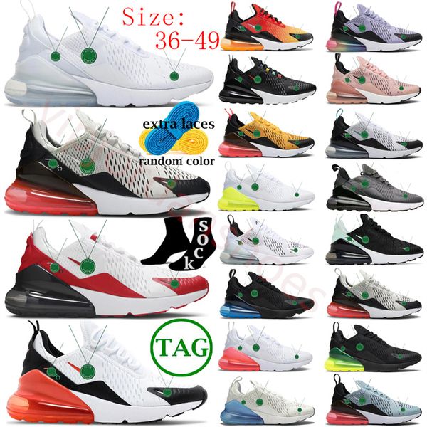 

designer 270 running shoes sneakers men 27c triple white black volt usa be ture cactus barely rose light bone anthracite men women maxs trai