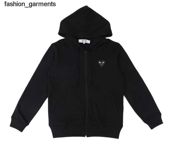 

men's hoodies sweatshirts trendy designer chuanjiu baoling zipper palys hoodie coat search, Black