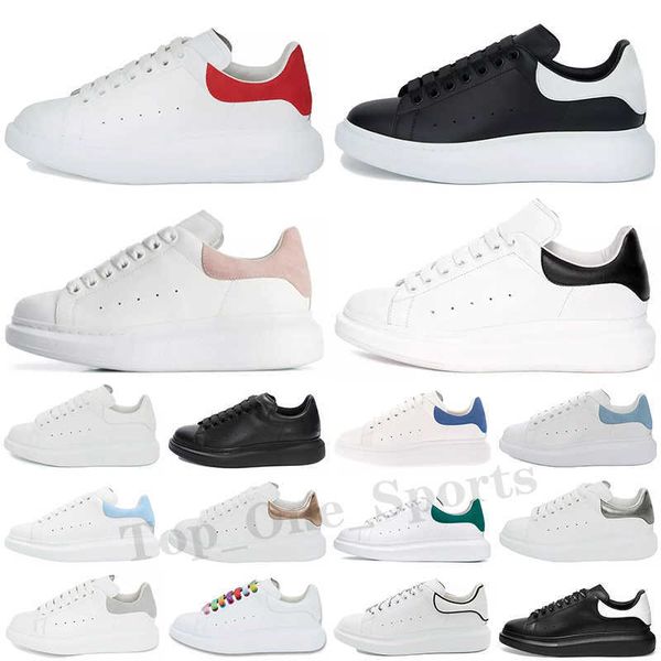 

designer platforms woman leather casual shoes white sole velvet suede espadrilles trainers mens women flats lace up outdoor chaussures
