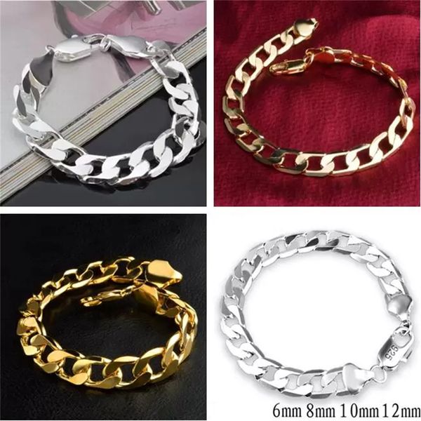 

fashion europe america style bracelet cuban link chain women bangle brand designer letter bracelet crystal diamond plated inlay diamond scre, Golden;silver