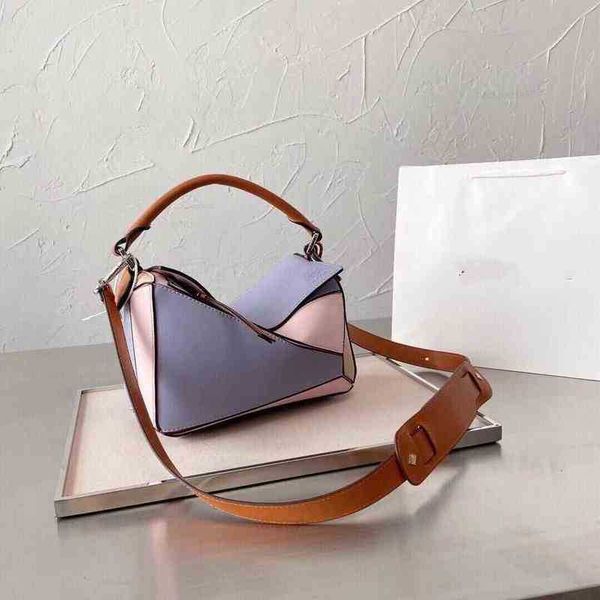 

designer luxury women bag lowe handbags totes womens crossbody loulous puzzle handbag loweitys 5a quality cubi shoulder fashion capacity ver