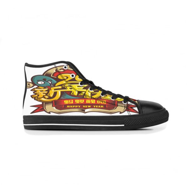 

designer customs shoes diy for mens womens men black high trainers sports sneakers shoe runners customized size 38-45 color13