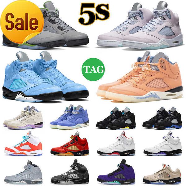 

low basketball shoes mens trainers outdoor sports sneakers easter bean concord jumpman 5 5s men bluebird unc pe oreo size 7-13, Black