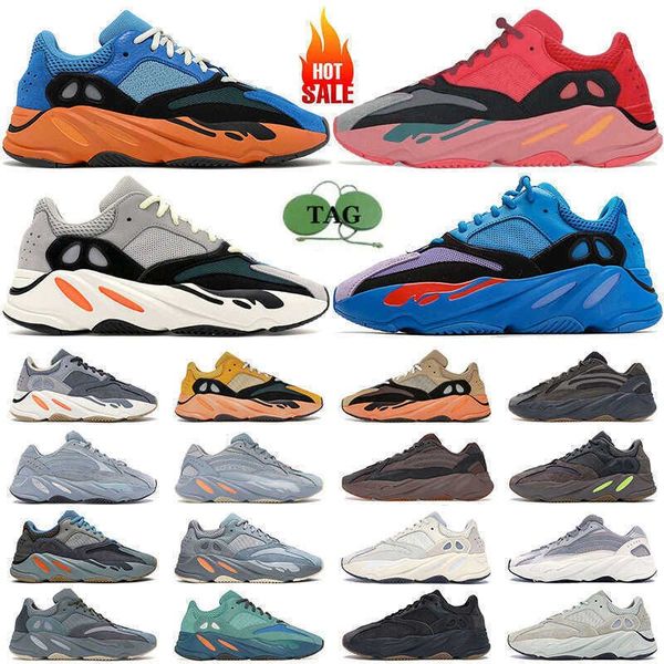 

with original box men 700 v2 running shoes designer sneakers sun solid grey hi-res red blue analog vanta utility black geode mens women jqxx
