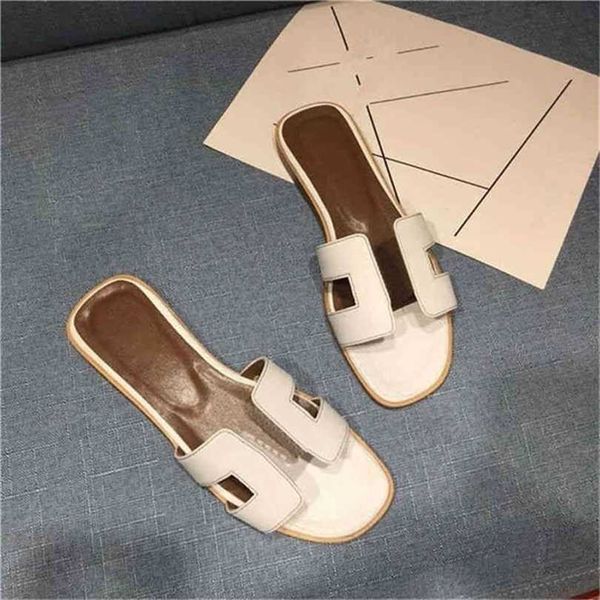 

designer herms slippers herms shoes 2023 classics designer woman slipper leather flat sandals fashion designers slides slide rubber ladies b, Black