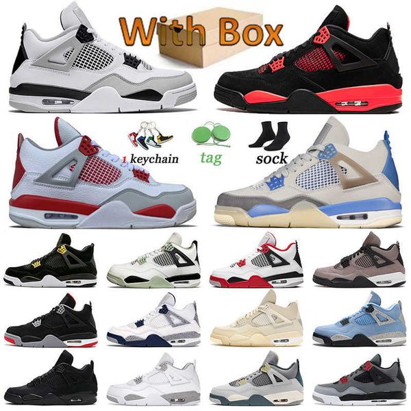 

jumpman basketball shoes fashion 4 woman men trainers military black cat taupe haze midnight navy craft 4s red thunder white oreo seafoam