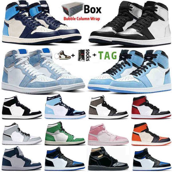 

shoes jumpman mens university blue hyper royal obsidian unc dark mocha silver toe women sneakers trainers, Black