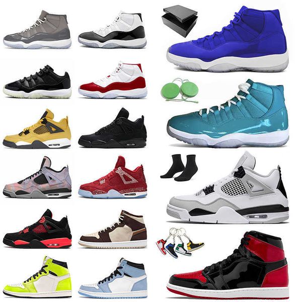 

jumpman 1s designer 4s basketballs shoes cool grey 11s low miami bleached coral sneakers bred patent infrared military black 4 men trainers