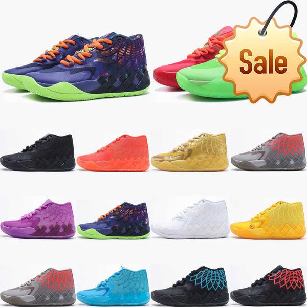 

og mb.01 men basketball shoes black blast galaxy mens trainers sports sneakers