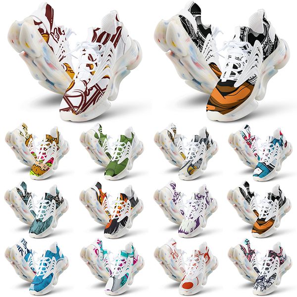 

custom shoes mens runnings diy multi color black white grey triple red oranges mens customized outdoor sport sneaker trainer