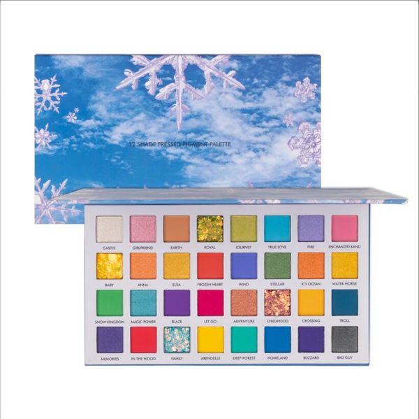 

bright matte eye shadow blue warm fall color glitter with sequins shimmer metallic desert dusk pigmented palette