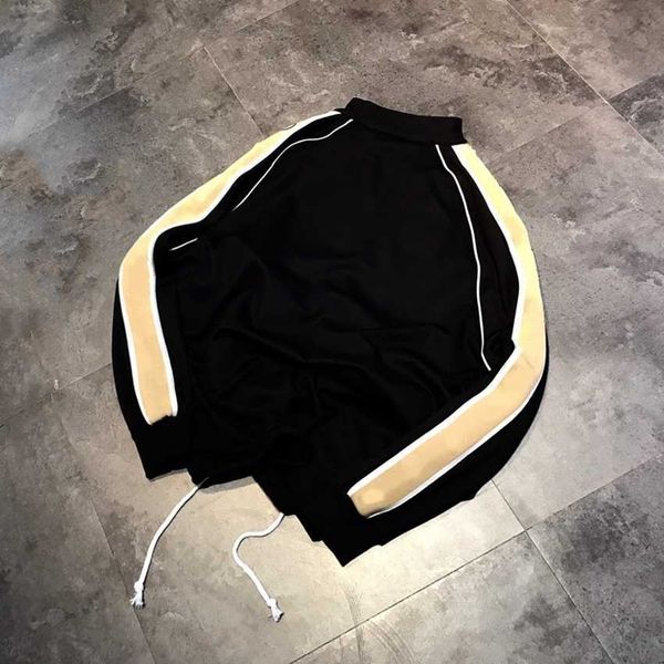 

fashion luxury women men's tracksuits designer highs quality hooded jackets pants suits mens hiphop style clothing set autumn streetwea, Gray
