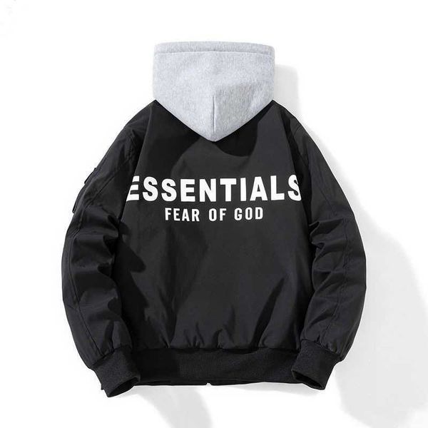 

mens jacket designer spring and autumn windrunner tee fashion hooded sports windbreaker casual zipper ess jackets clothing 2023, Black;brown