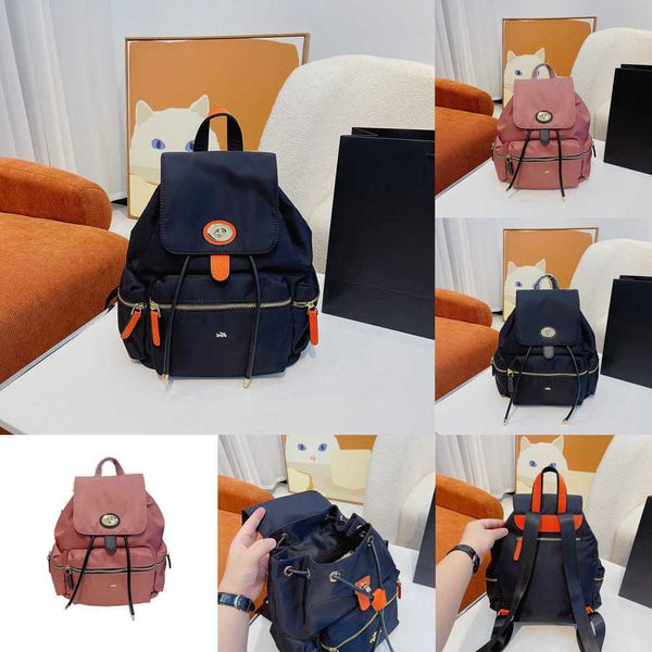

backpack s coabag drawstring design shoulder bags travel luggage tote back pack handbag women designer pouch purse