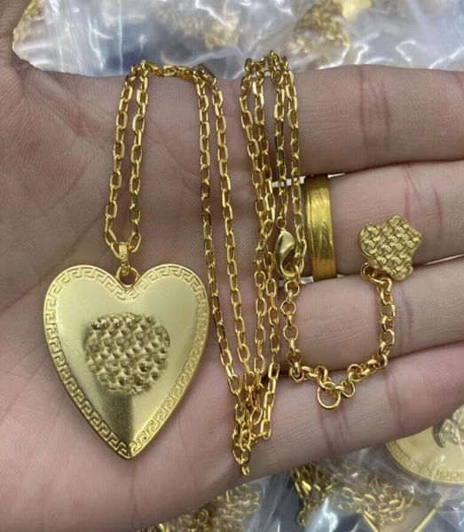 

fashion new designed pendant hollow out greca grecamania women039s chain necklace banshee medusa head portrait 18k gold plated 6136413, Silver