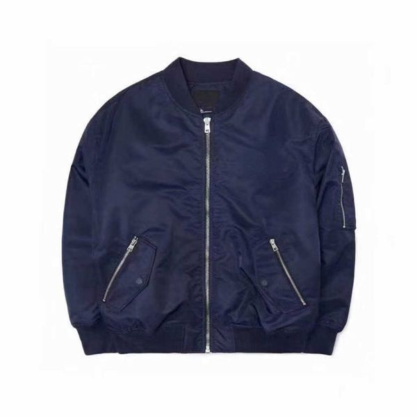 

men's jackets korean autumn new pure color simple baseball jacket, Black;brown