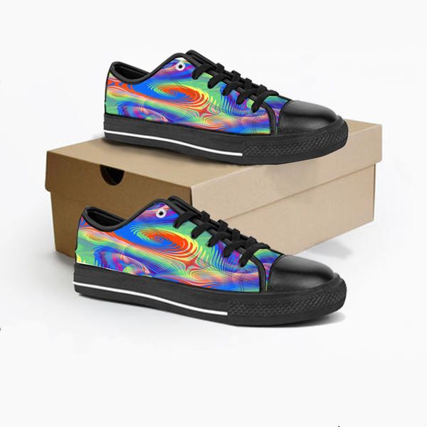 

men stitch shoes custom sneakers hand paint canvas women fashion white yellow lows cut breathable walking jogging trainers