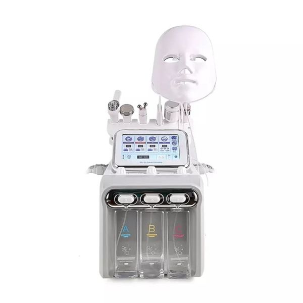 

7 in 1 anti aging aqua peel hydro pro bubble facials at home device