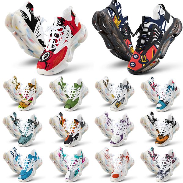 

customs shoes mens womesn runnings shoe diy multi colors black whites grey triple red orange mens customized outdoor sports sneakers trainer