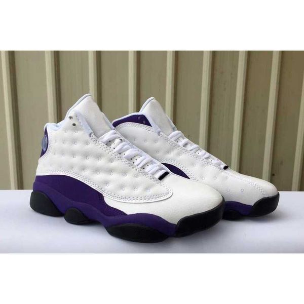 

shoes laker basketball men white black court purple university gold sneaker
