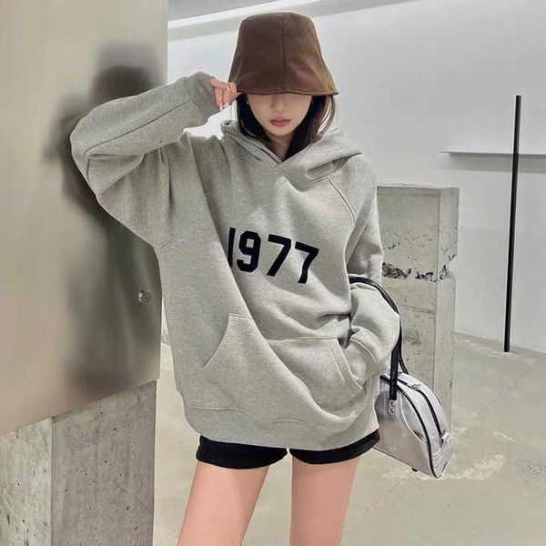 

designer hoodie warm essentials hooded hoodies sweater suit mens womens fashion streetwear pullover fear god casual hooded fogs bodysuit 197, Black