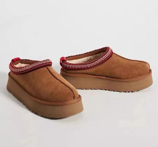 

snow boots super mini ankle boot shoes short bottes fashion martin designer winter warm wool real leather platform, Black